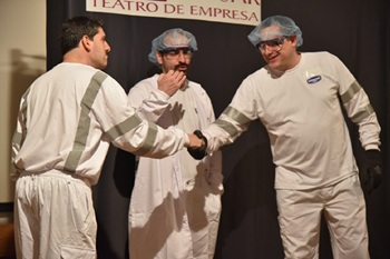 OBRA TEATRO - DANONE